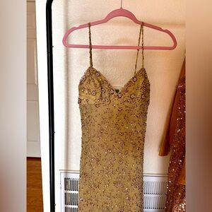 Long sequin dress